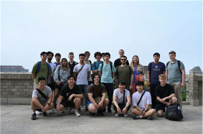 2023 Start-up China暑期IT創(chuàng)新實踐項目開學(xué)典禮在我校舉行，中澳青年攜手開啟數(shù)字文化創(chuàng)意軟件開發(fā)之旅